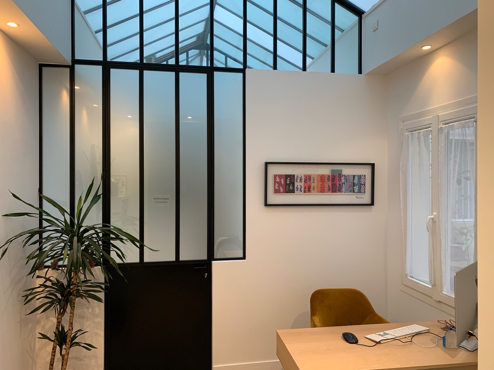 Cabinet d'ostéopathie - Salle d'attente