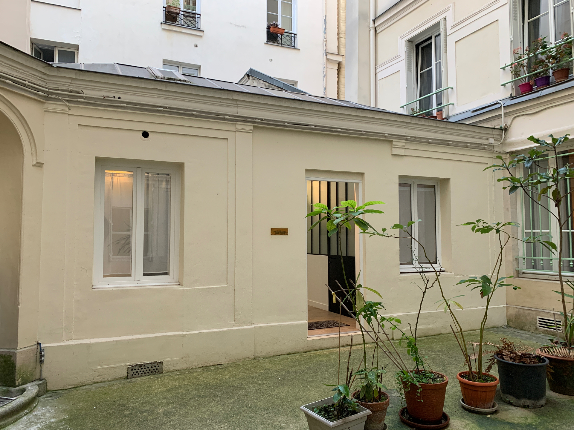 Cabinet d'ostéopathie - Extérieur